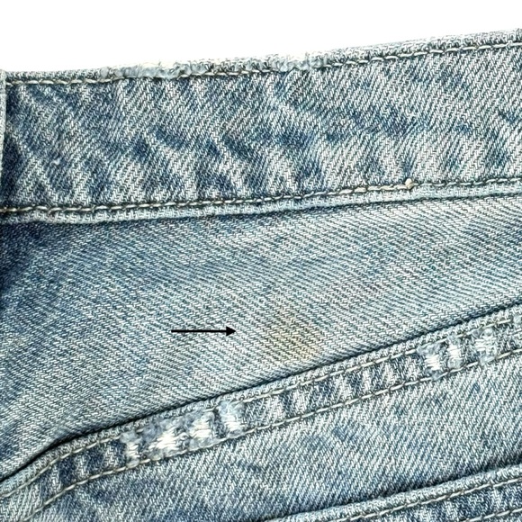 WEWOREWHAT | Danielle Bling Rhinestone Button Jeans - Picture 8 of 9